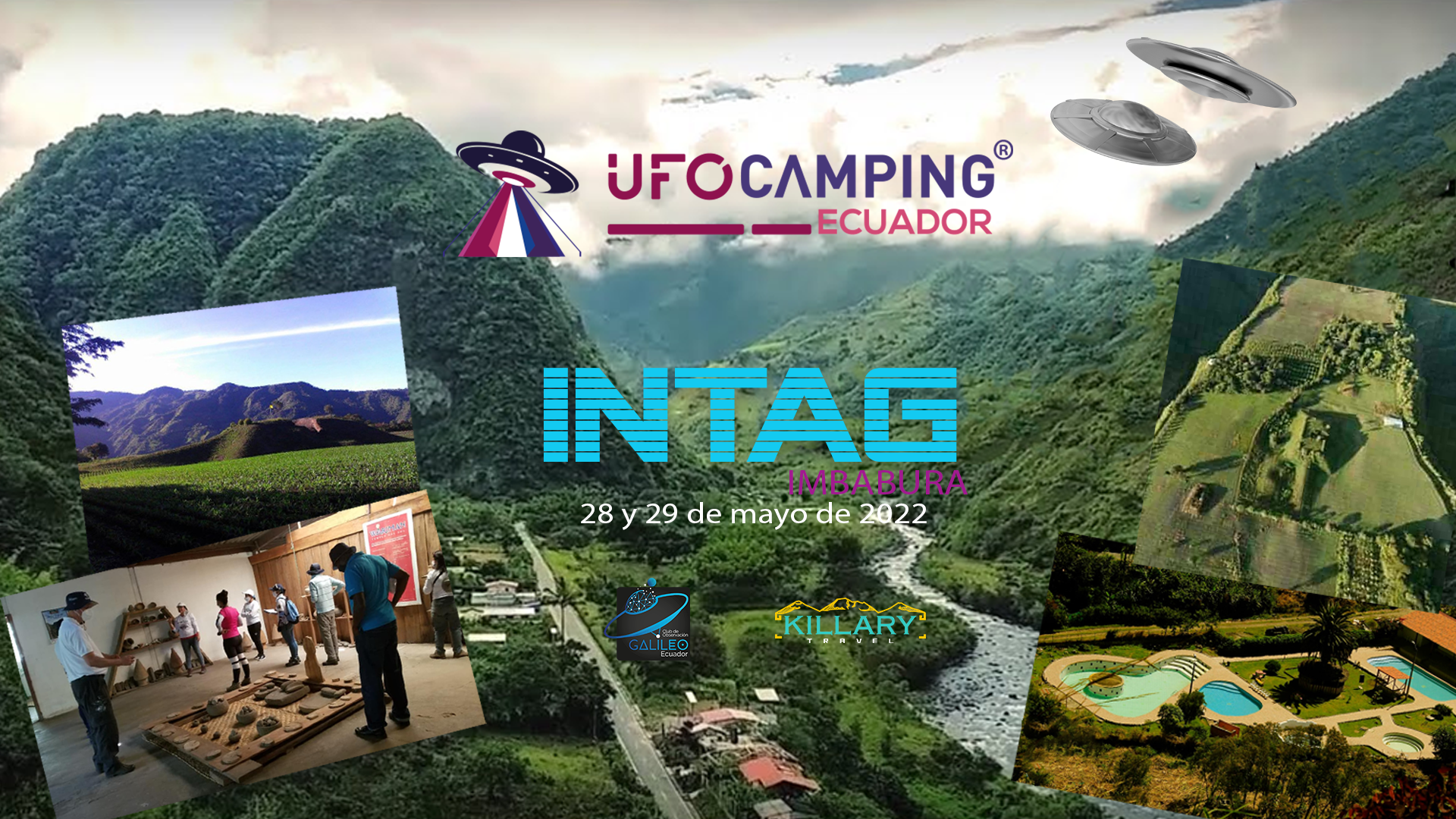 Club Galileo prepara UFOcamping a la Zona de Intag