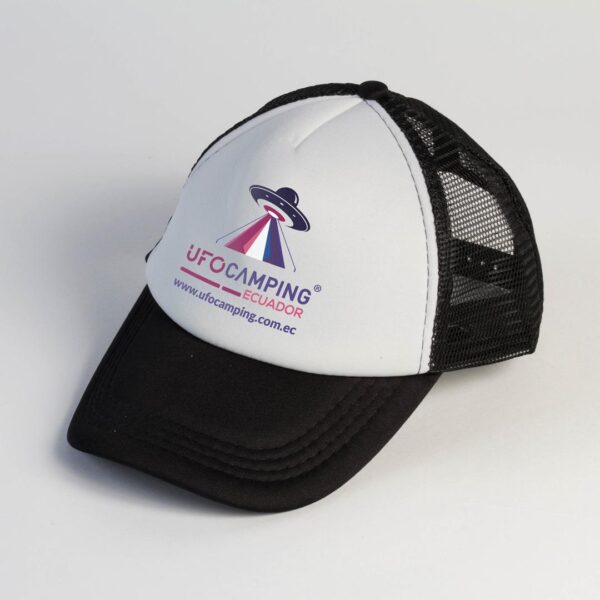 Gorra Oficial UFOcamping Ecuador®