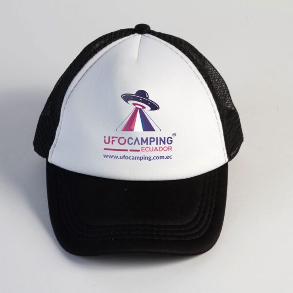 Gorra Oficial UFOcamping Ecuador® - Imagen 2