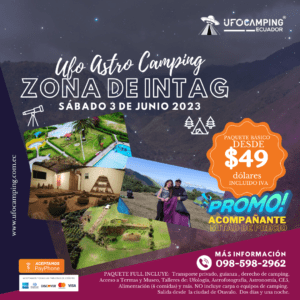 UFOcamping a la Zona de Intag