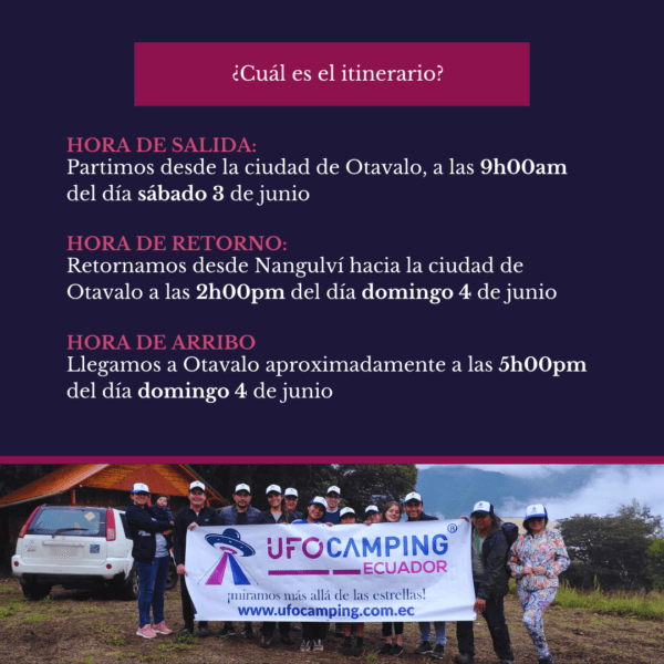 UFOcamping a la Zona de Intag - Imagen 4
