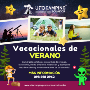 Vacacionales de Verano UFOcamping 2023
