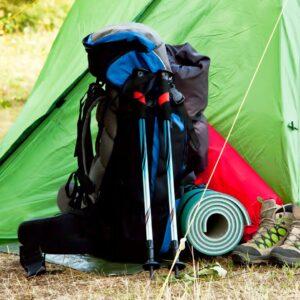 Equipos de alquiler para camping