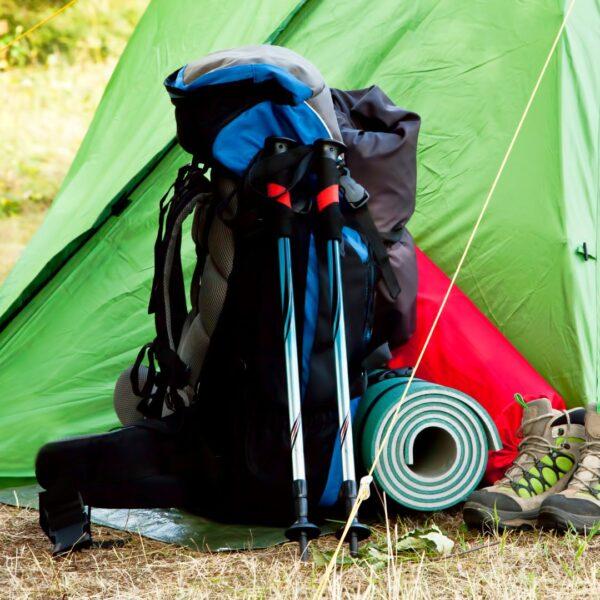 Equipos de alquiler para camping