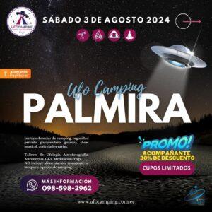 UFOcamping al Desierto de Palmira
