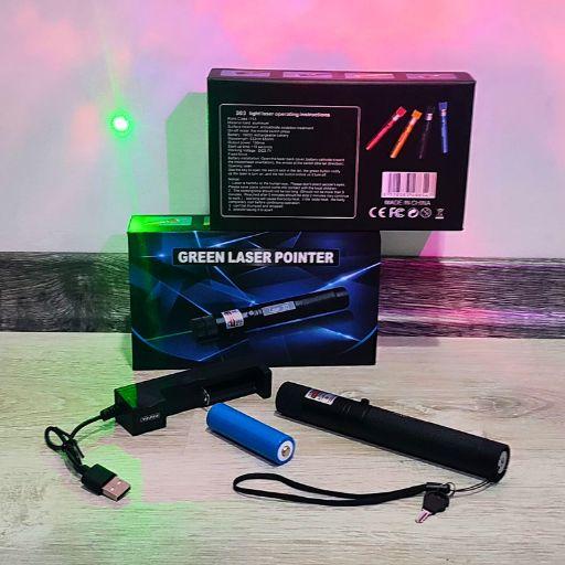 1 puntero laser de largo alcance