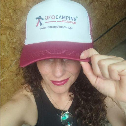 1 gorra oficial de UFOcamping Ecuador®
