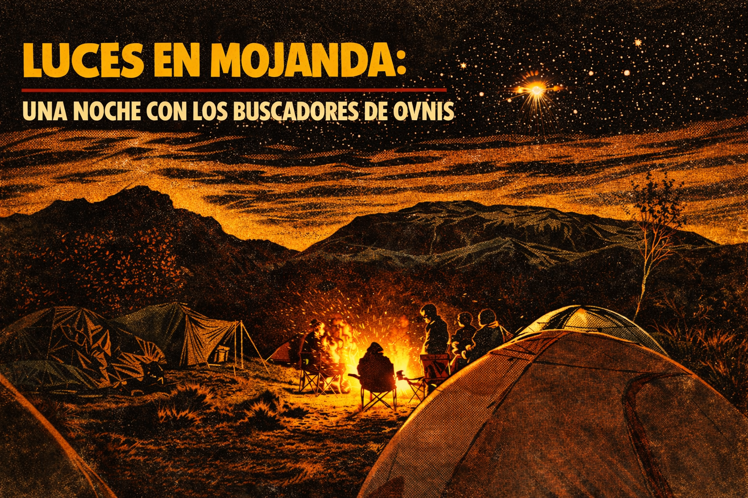 Luces en Mojanda: una noche con los buscadores de ovnis