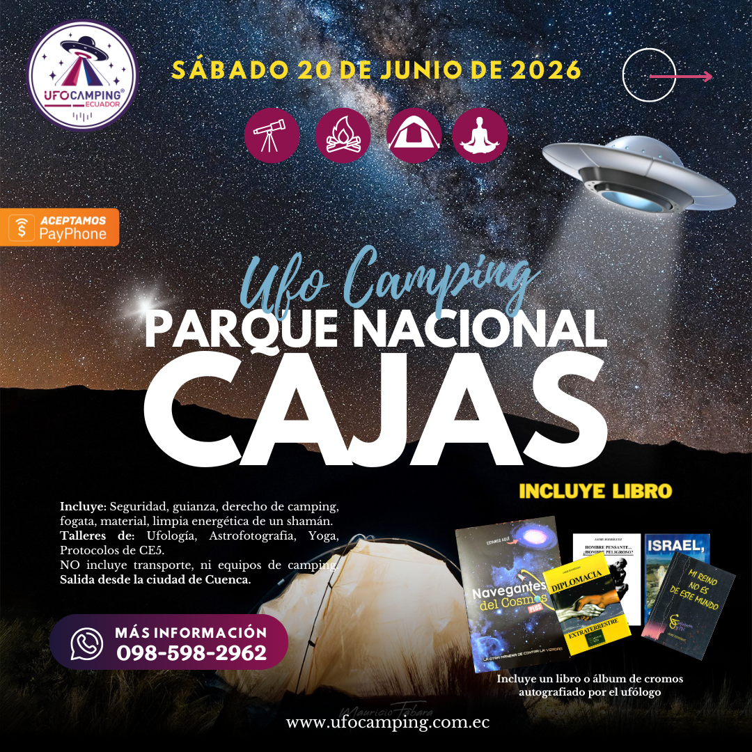 UFOcamping Cajas - 20 junio 2026