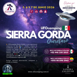 UFOcamping Sierra Gorda - 5, 6 y 7 de junio 2026