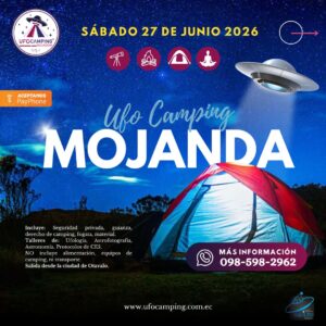 UFOcamping Mojanda - 27 junio 2026