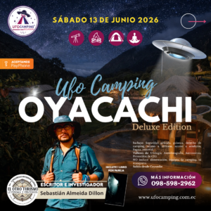 UFOcamping Oyacachi - 13 de junio 2026