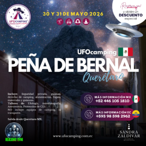 UFOcamping Peña de Bernal - 30 y 31 de mayo 2026