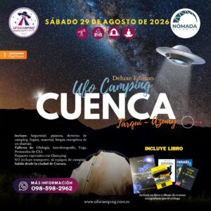 UFOcamping Cuenca - Tarqui - Azuay, 29 agosto 2026