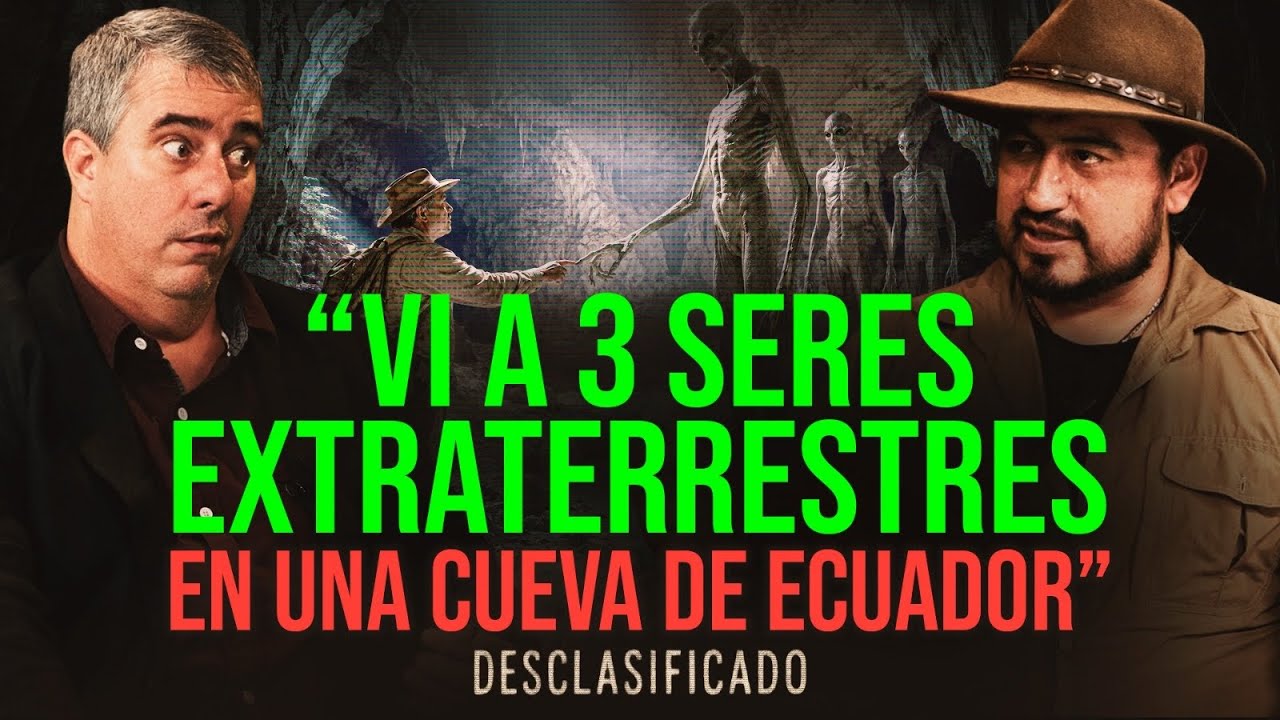 Neptalí Mena revela archivos OVNI desclasificados y encuentros no humanos en Ecuador