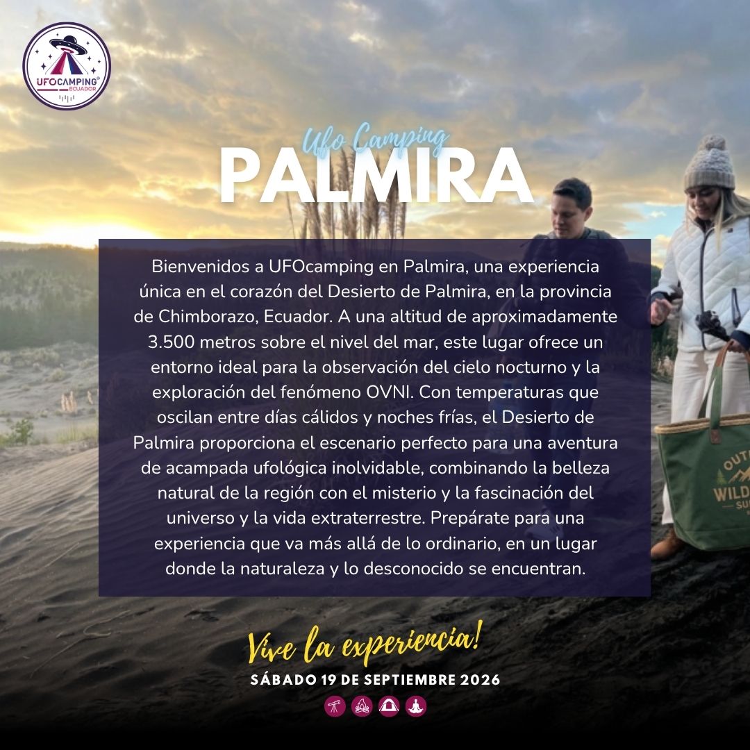 UFOcamping Palmira - 19 de septiembre 2026 - Imagen 2