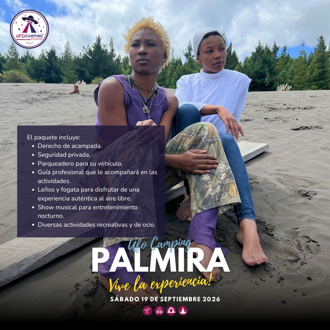 UFOcamping Palmira - 19 de septiembre 2026 - Imagen 3