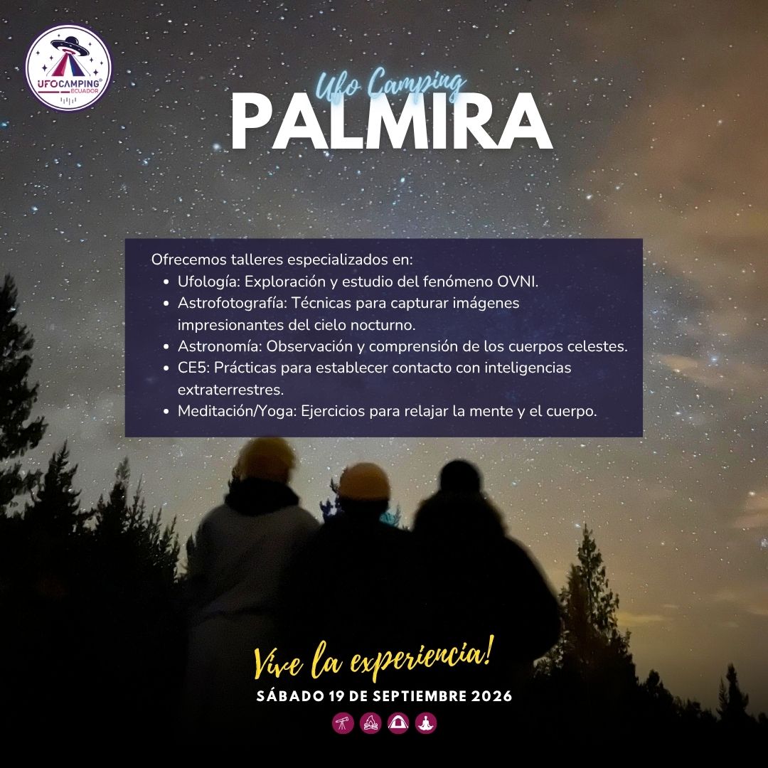 UFOcamping Palmira - 19 de septiembre 2026 - Imagen 6