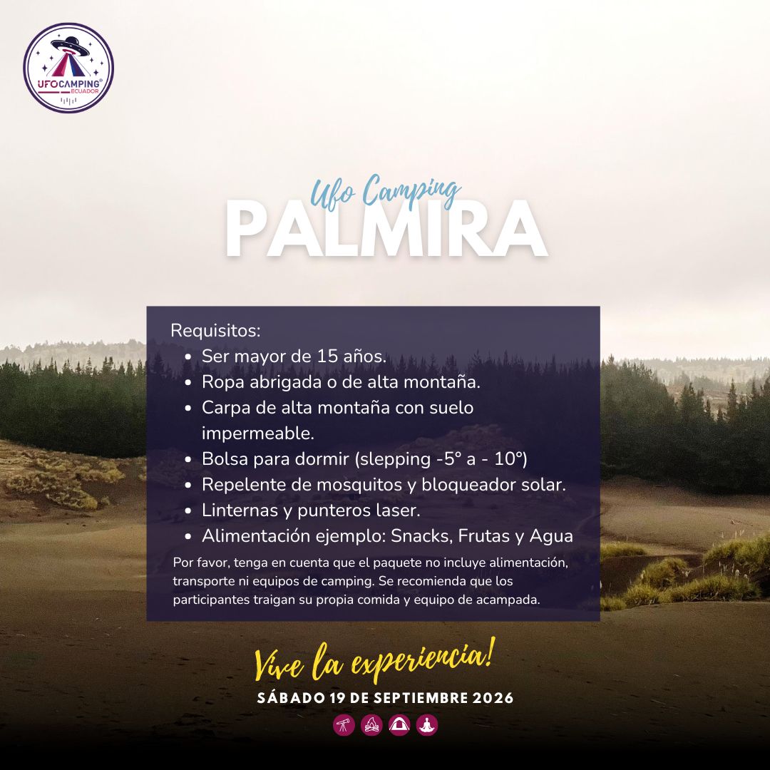 UFOcamping Palmira - 19 de septiembre 2026 - Imagen 7