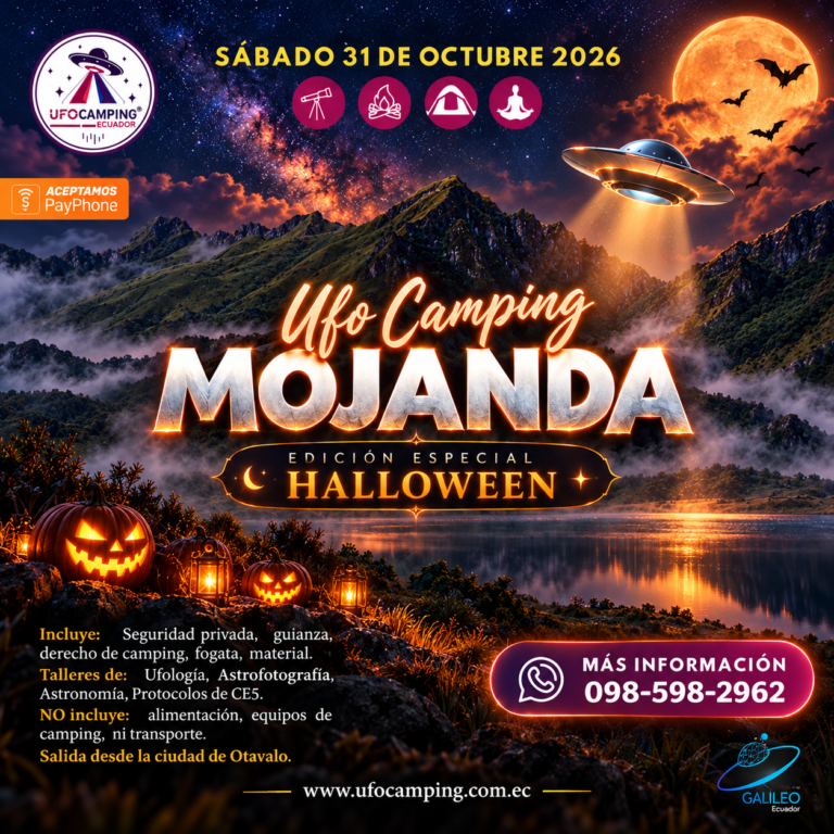 UFOCAMPING MOJANDA: LA NOCHE DEL MISTERIO 2026